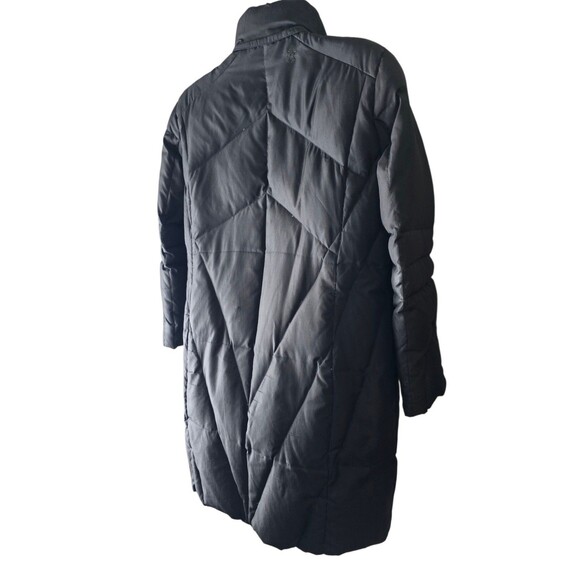 Calvin Klein Full Length Down Puffer Coat Women's size XL Parka Winter NO HOOD - Picture 12 of 16